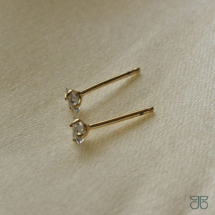 BRINCO MOSQUITINHO QUADRADO PP OURO