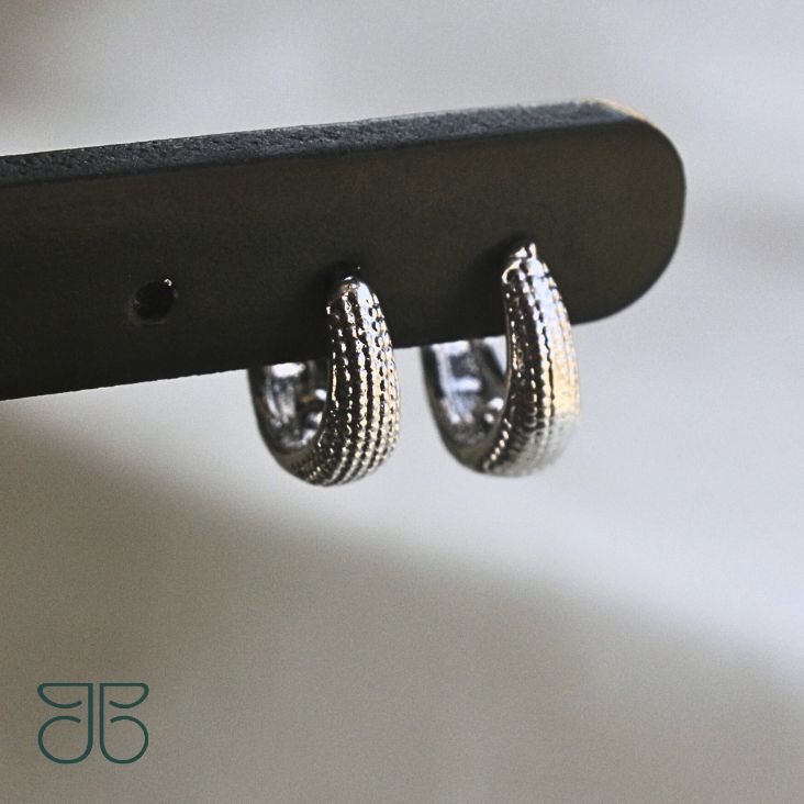 ARGOLINHA DIAMANTADA PP PRATA