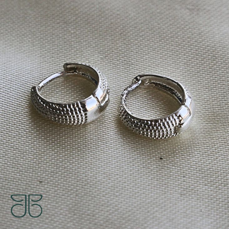 ARGOLINHA DIAMANTADA PP PRATA