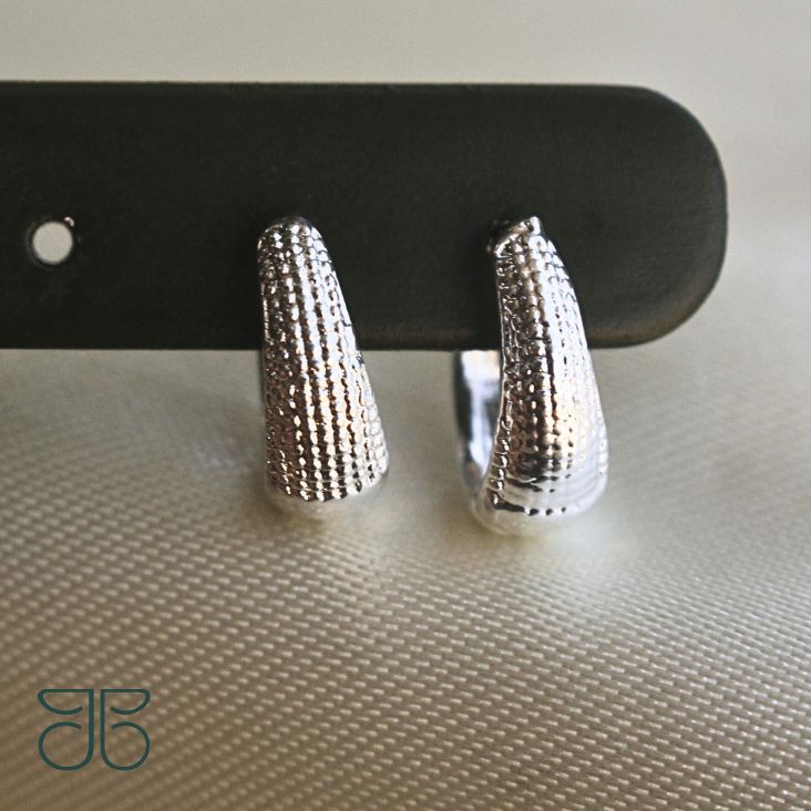 ARGOLINHA DIAMANTADA PP PRATA