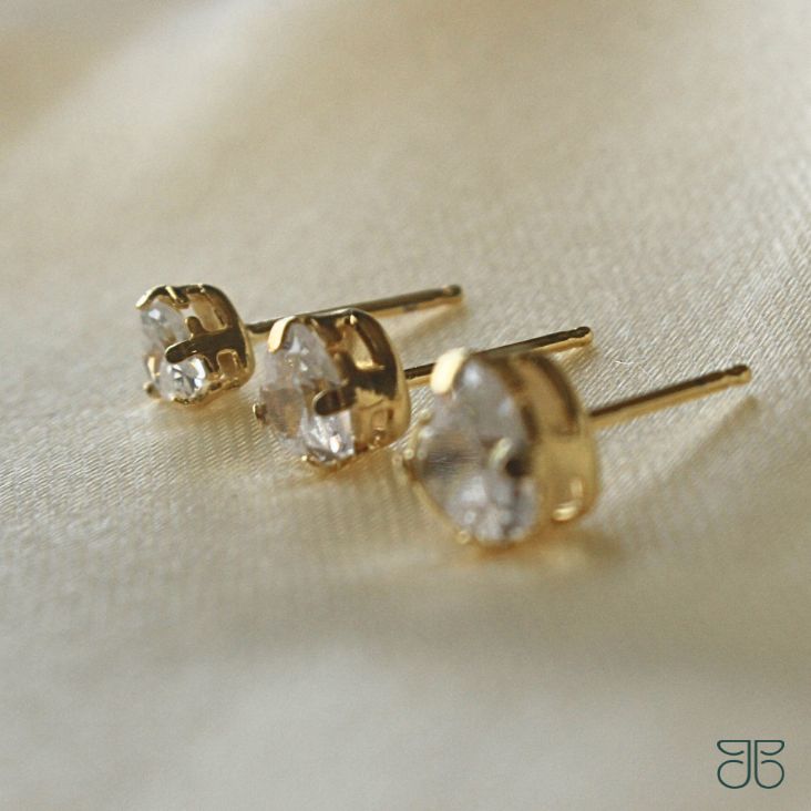 TRIO CORAÇÃO ZIRCÔNIA CAIXA ALTA