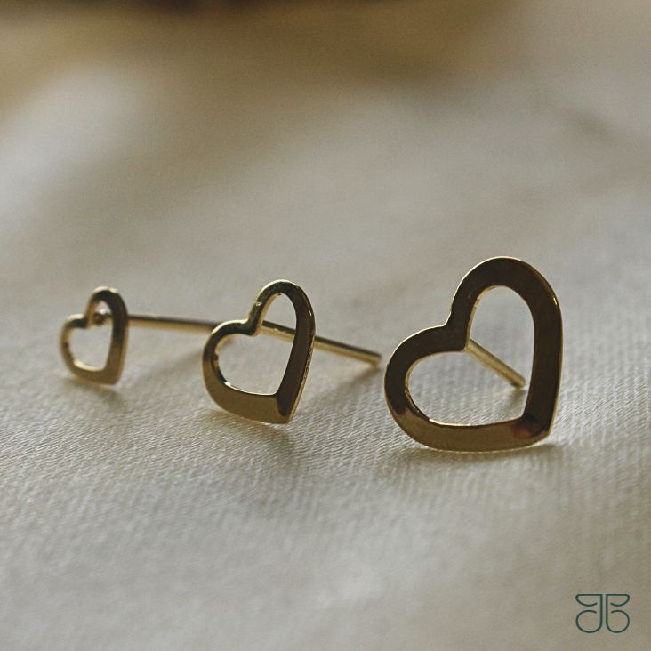 TRIO CORAÇÃO CHAPINHA VAZADA GORDINHO