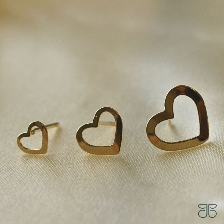 TRIO CORAÇÃO CHAPINHA VAZADA GORDINHO