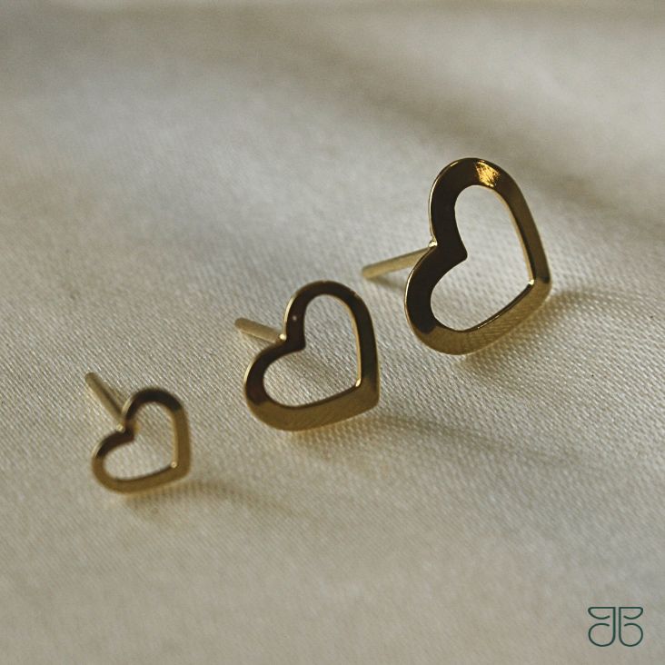 TRIO CORAÇÃO CHAPINHA VAZADA GORDINHO