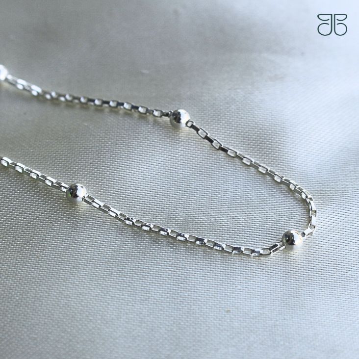 PULSEIRA ELO CARTIE BOLINHA PRATA