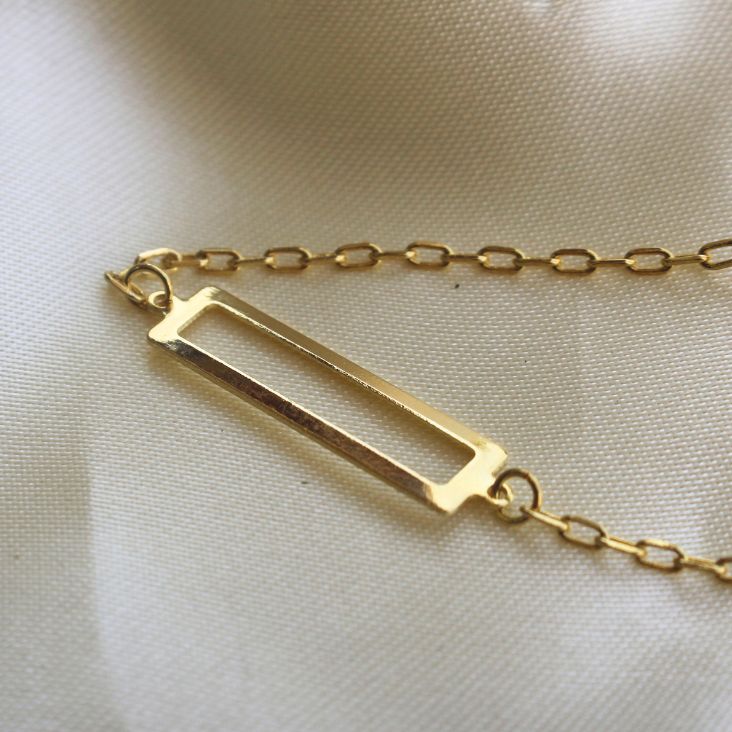 PULSEIRA INFANTIL ELO CARTIE PLACA VAZADA