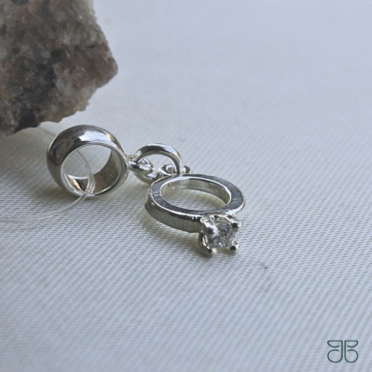 BERLOQUE SOLITÁRIO PRATA