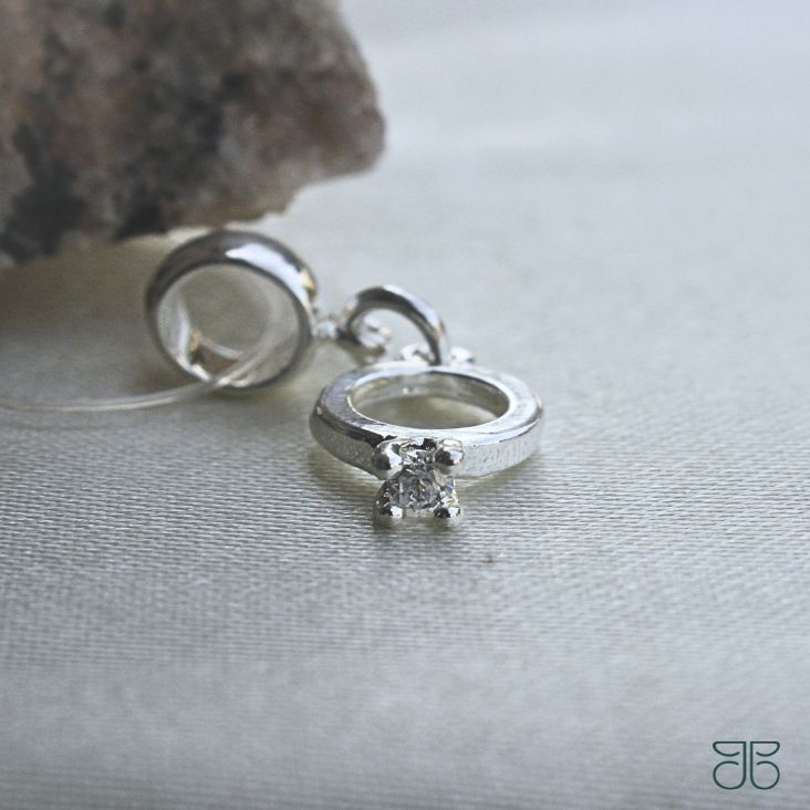 BERLOQUE SOLITÁRIO PRATA