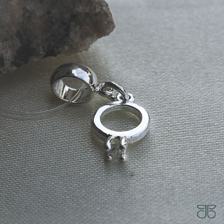 BERLOQUE SOLITÁRIO PRATA