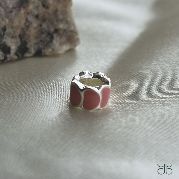 BERLOQUE PASSANTE CORAÇÃO ROSA