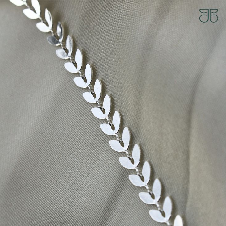 PULSEIRA ESCAMA PRATA