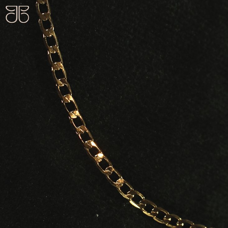 GARGANTILHA FEMININA 1X1 45CM + 5CM EXTENSOR