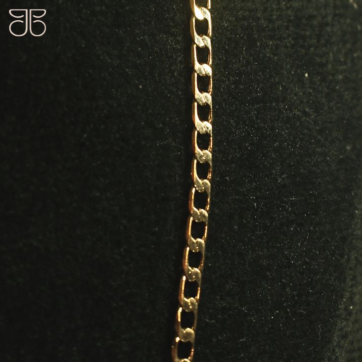 GARGANTILHA FEMININA 1X1 45CM + 5CM EXTENSOR