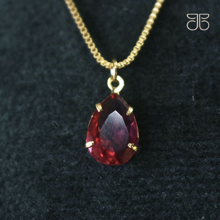 GARG PINGENTE GOTA VERMELHA