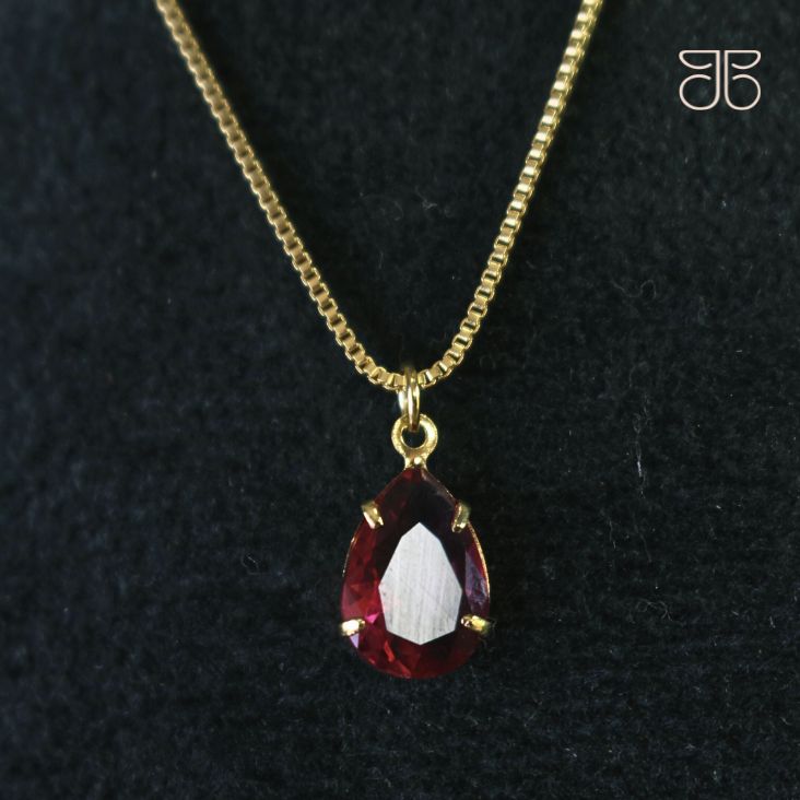 GARG PINGENTE GOTA VERMELHA