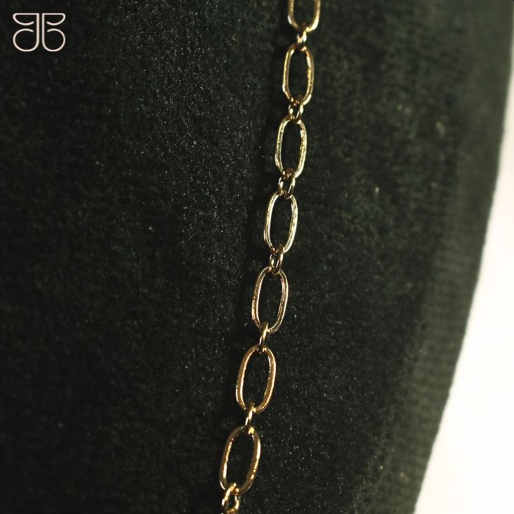 GARGANTILHA ELO1X1 OVAL 50CM