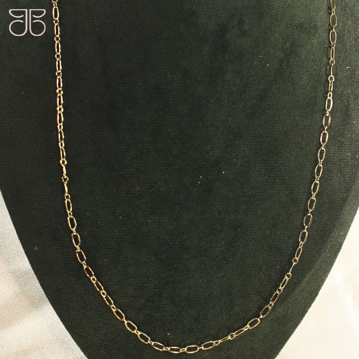 GARGANTILHA ELO1X1 OVAL 50CM