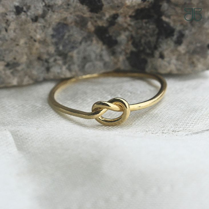 ANEL NOZINHO OURO