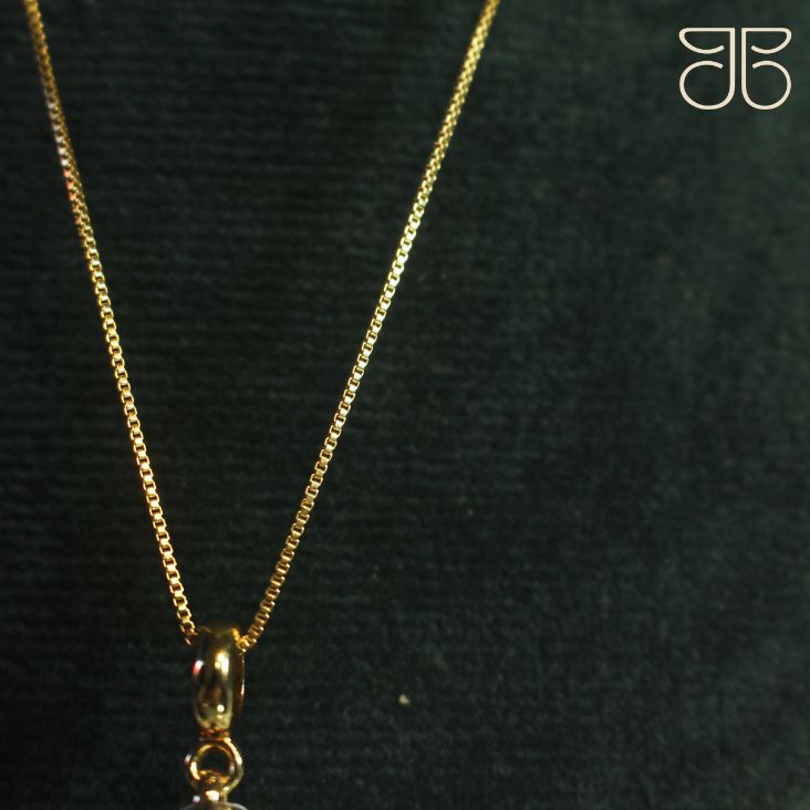 GARGANTILHA URSO CRISTAL