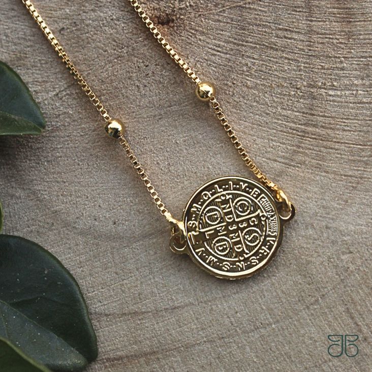 PULSEIRA MEDALHA SÃO BENTO