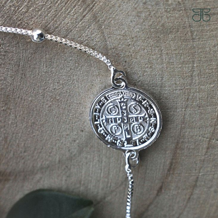 PULSEIRA MEDALHA SÃO BENTO