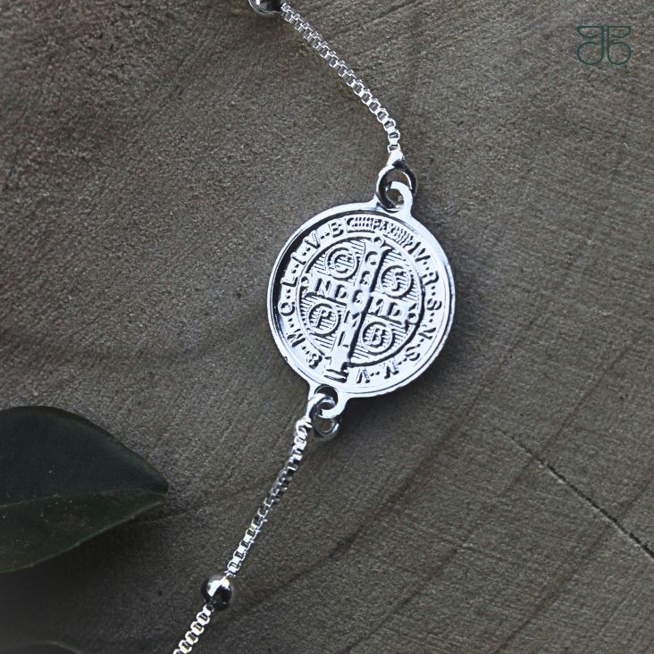 PULSEIRA MEDALHA SÃO BENTO