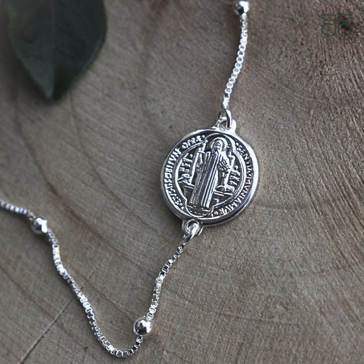 PULSEIRA MEDALHA SÃO BENTO