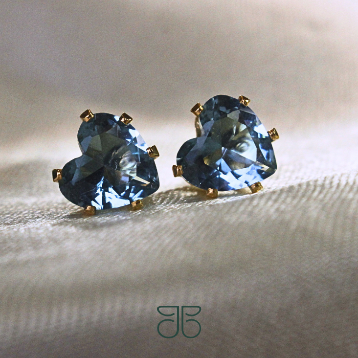 BRINCO CORAÇÃO CRISTAL COLORS