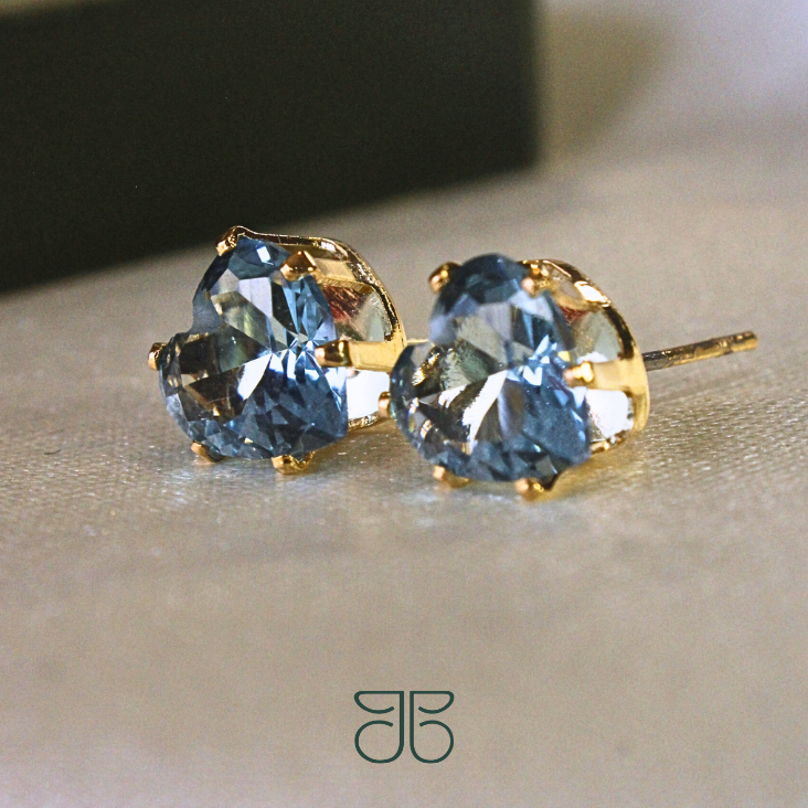 BRINCO CORAÇÃO CRISTAL COLORS