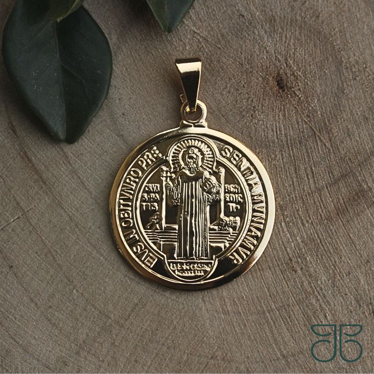 PINGENTE SÃO BENTO GG