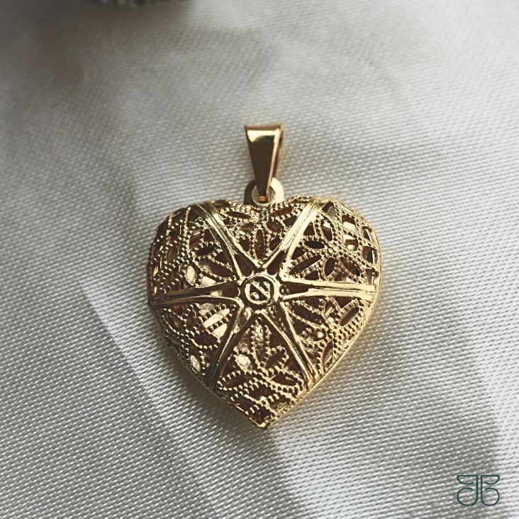 PINGENTE RELICARIO PEQUENO