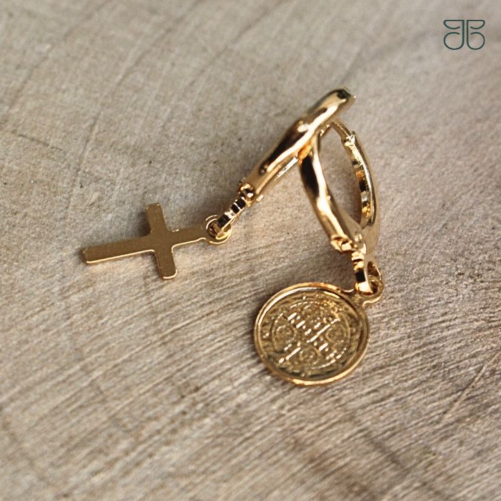 BRINCO CLICK DUPLO SÃO BENTO E CRUZ