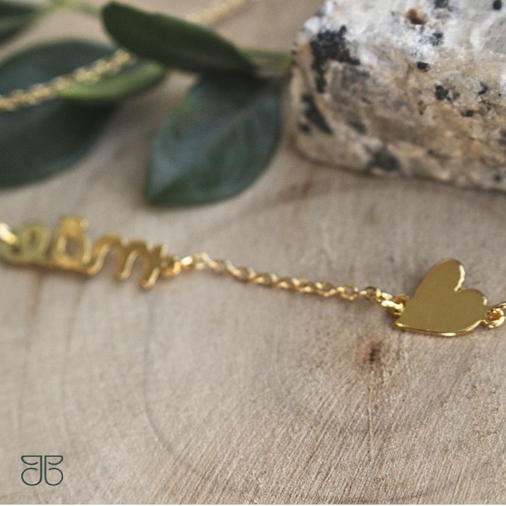 GARGANTILHA MÃE ENCANTADA 45CM