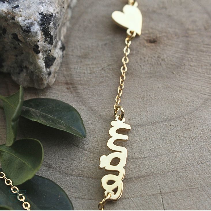 GARGANTILHA MÃE ENCANTADA 45CM