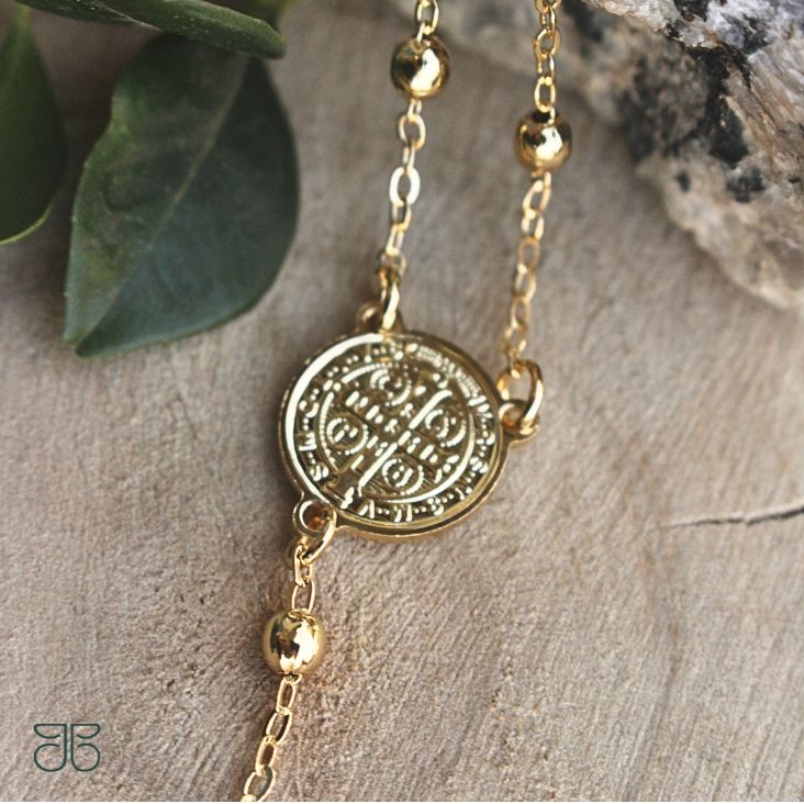 PULSEIRA TERÇO SÃO BENTO DIVINA