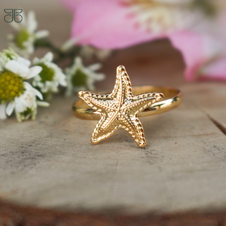 ANEL ESTRELA DO MAR