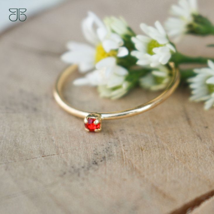 ANEL SOLITARIO COLORS