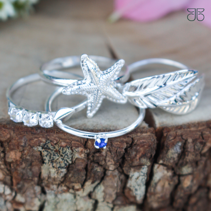 ANEL SOLITARIO COLORS