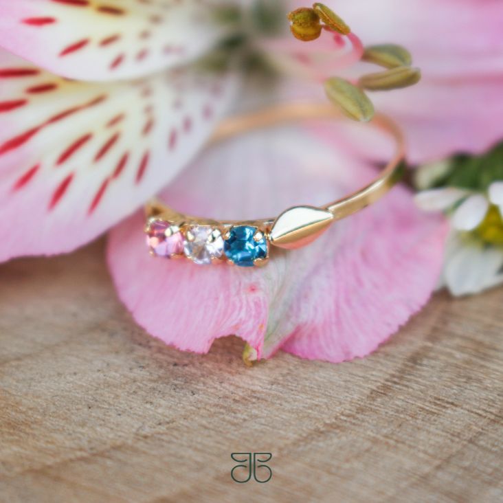 ANEL CRISTAIS 3 COLORS