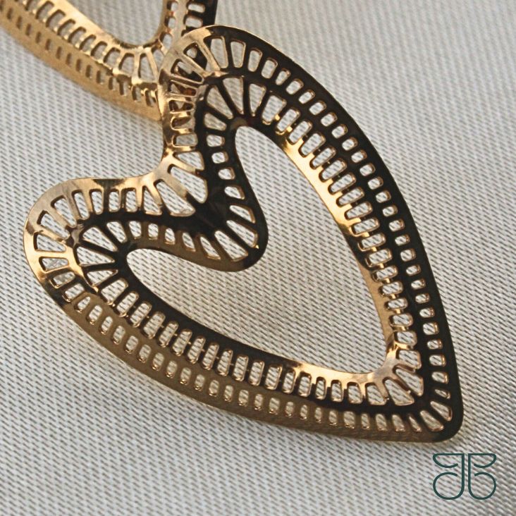 BRINCO CORAÇÃO CORTE A LASER