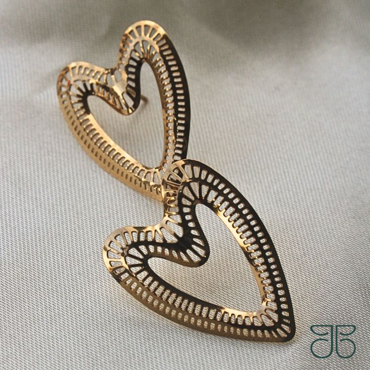 BRINCO CORAÇÃO CORTE A LASER