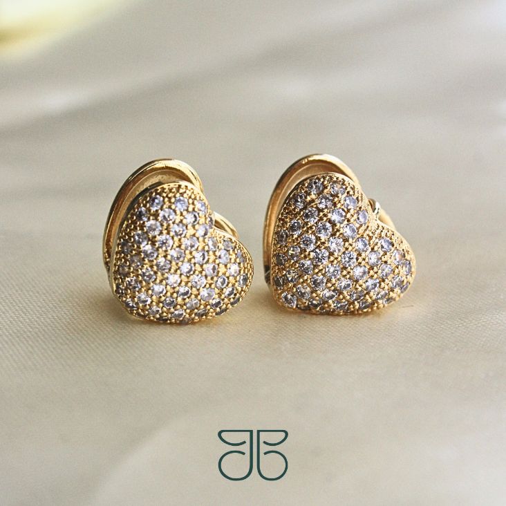 BRINCO CORAÇÃO CRAVEJADO