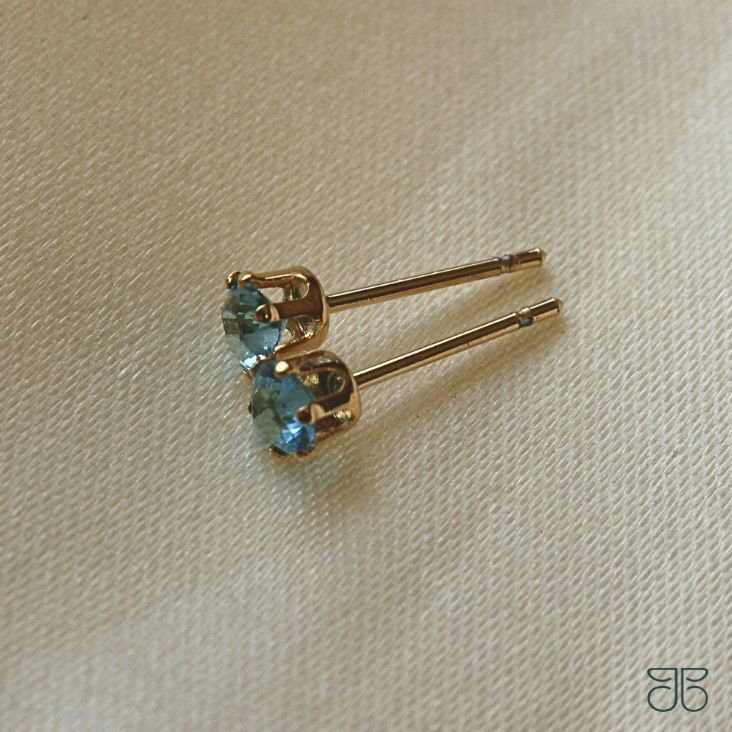 BRINCO CORAÇÃO COPA AZUL P