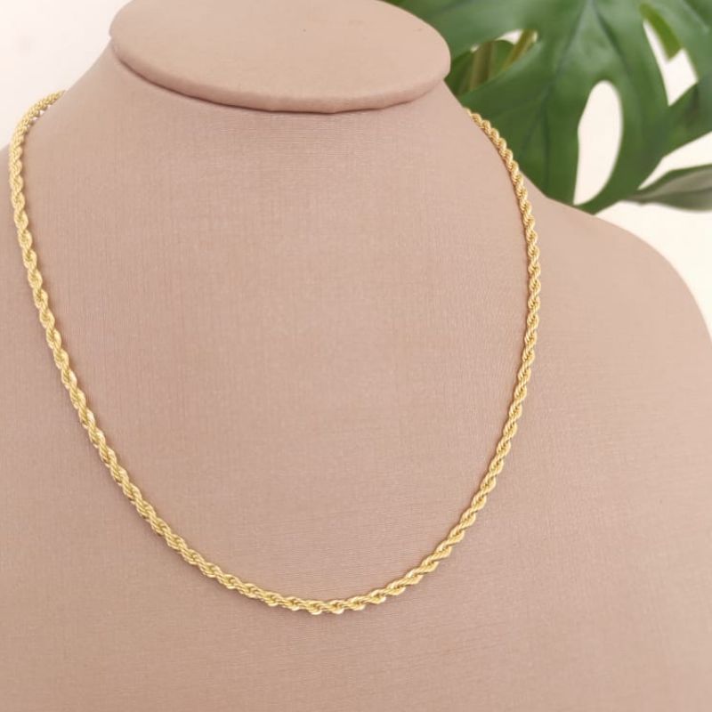 CHOKER CORDÃO BAIANO 3MM