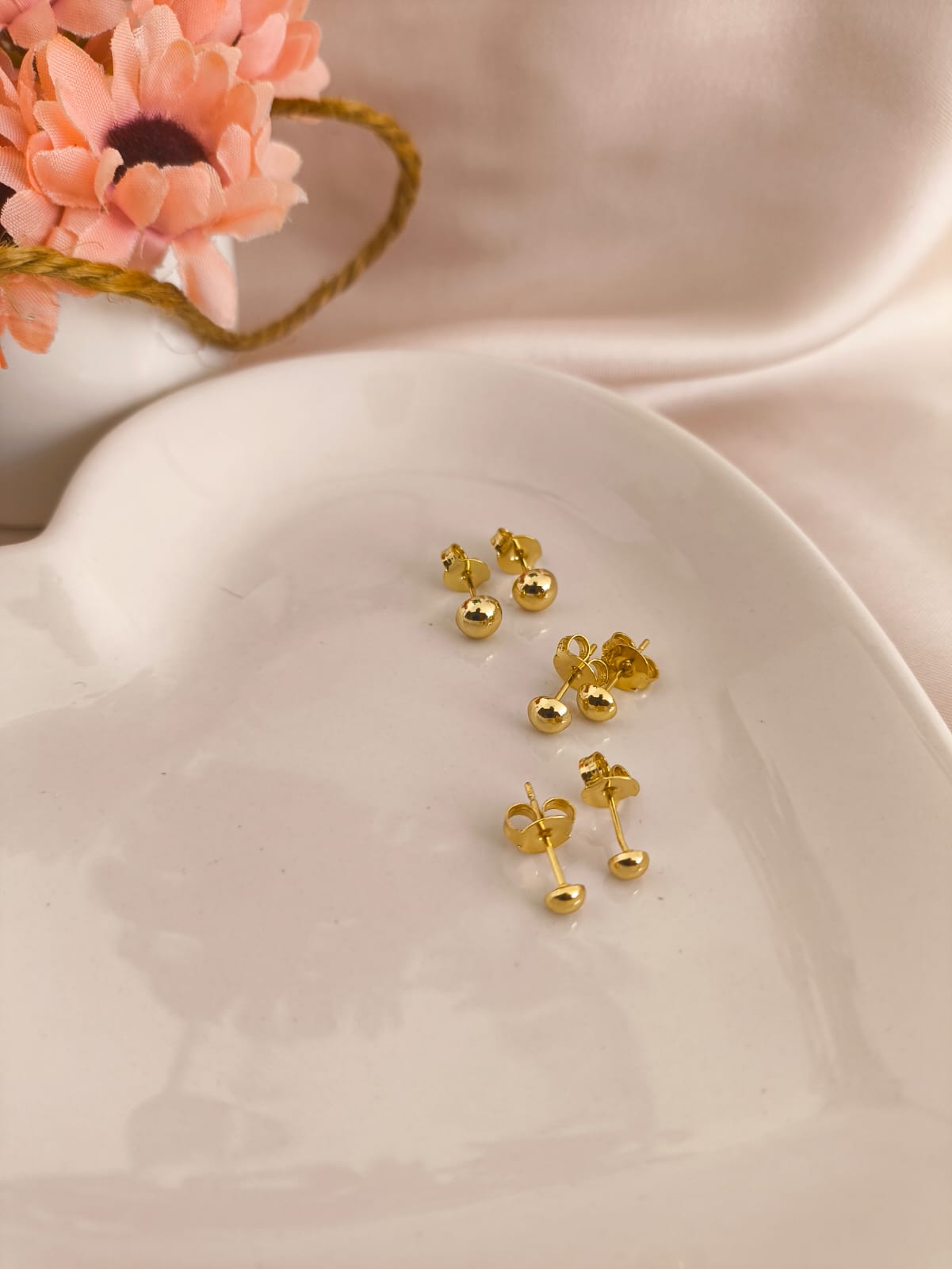 TRIO DE ESFERA PELA METADE