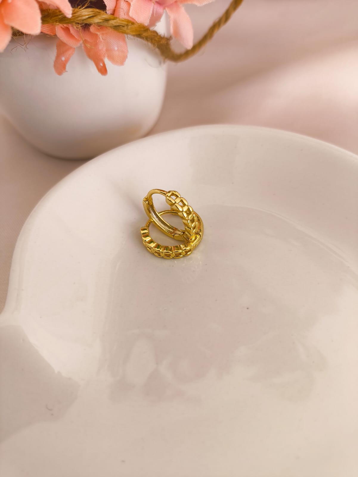 ARGOLA ESTILO CORRENTE ELO GROUMET