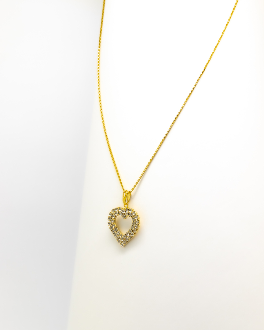 CONJUNTO CORACAO CRAVEJADO