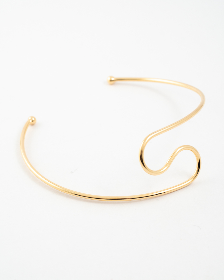 BRACELETE REGULAVEL ONDULADO