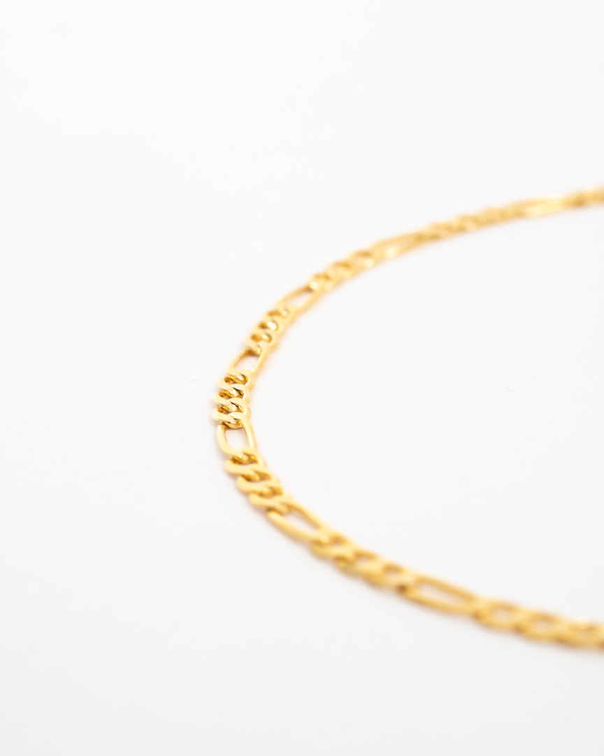 PULSEIRA ELO 3x1 FIGARO FINO 21CM