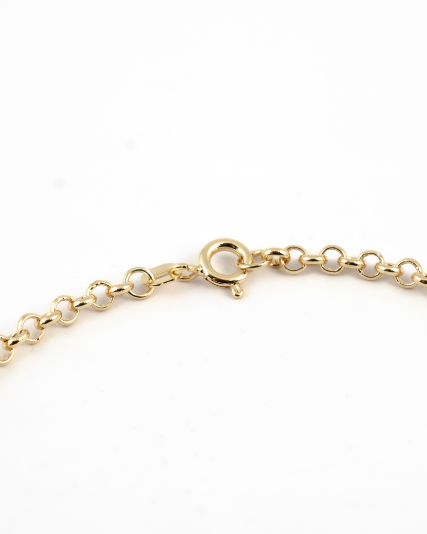 PULSEIRA ELO PORTUGUES 18CM FINO